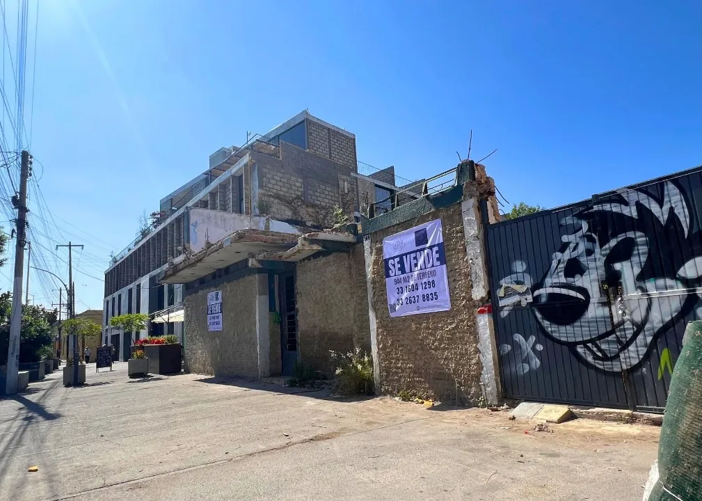 Foto 3 de Terreno Comercial en venta en Calle Colón, Mexicaltzingo, Guadalajara