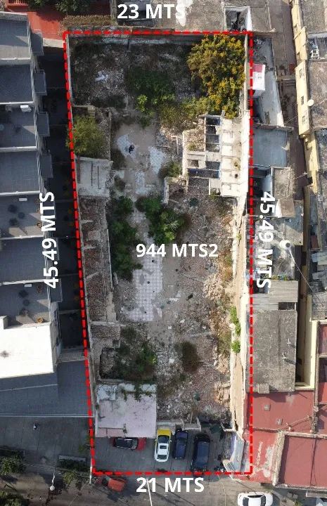Foto 4 de Terreno Comercial en venta en Calle Colón, Mexicaltzingo, Guadalajara