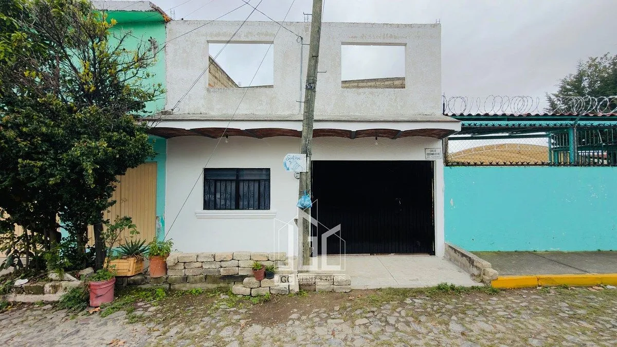 CASA EN VENTA EN LA TIJERA, ZAPOPAN – UNA SOLA PLANTA