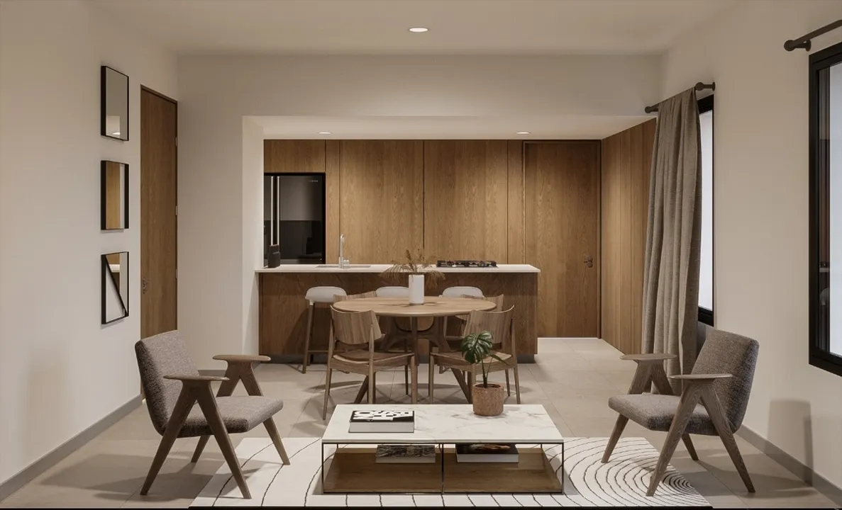 Foto 2 de Desarrollo en Venta en Chapultepec Country - Coordenada Country Albert