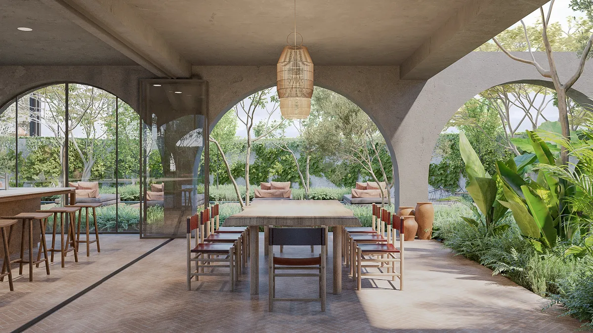 Foto 6 de Desarrollo en Venta en Chapultepec Country - Coordenada Country Albert