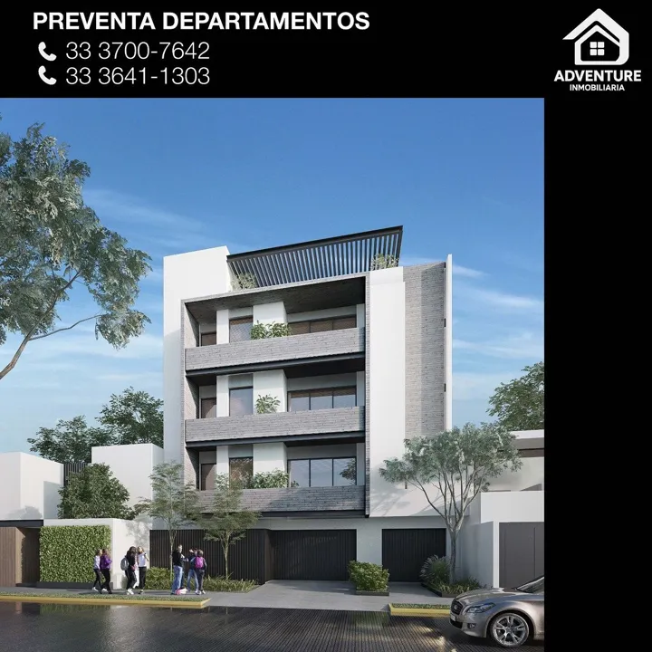 Foto 2 de Departamento en Preventa en Providencia 2da Sección, Guadalajara