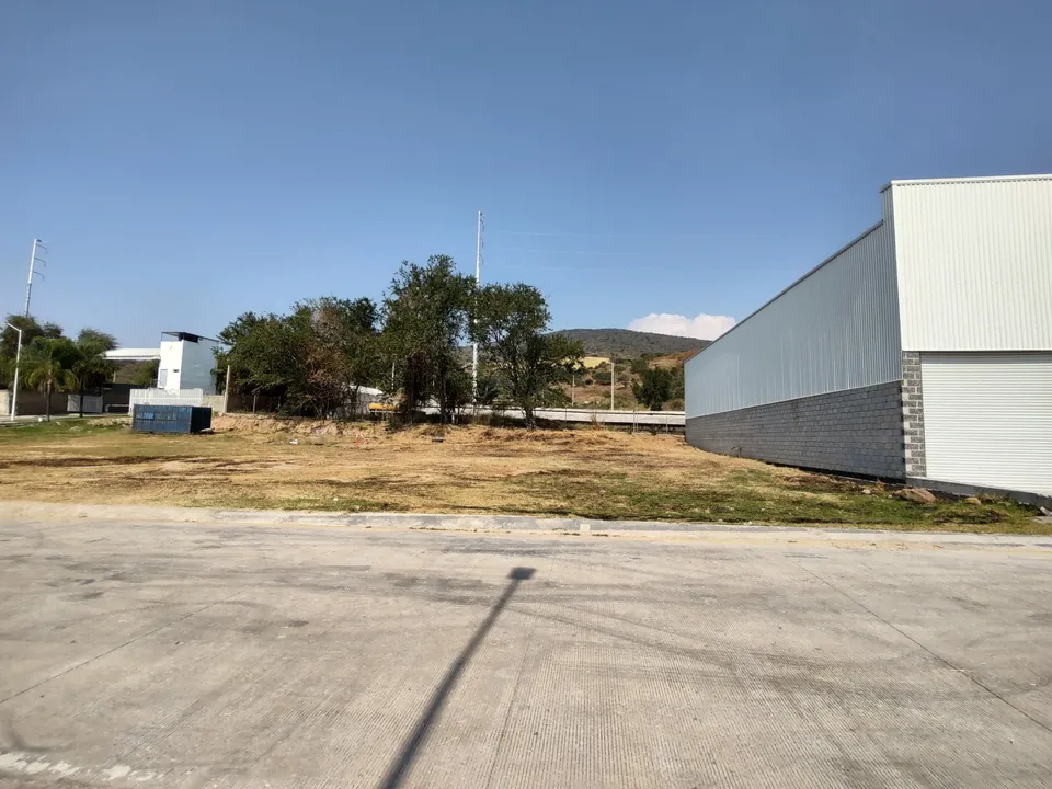 Foto 2 de Terreno en VENTA, dentro de parque industrial, Eco Park, Santa Cruz de las Flore