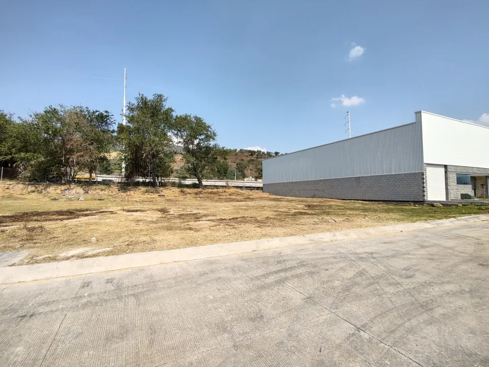 Foto 3 de Terreno en VENTA, dentro de parque industrial, Eco Park, Santa Cruz de las Flore