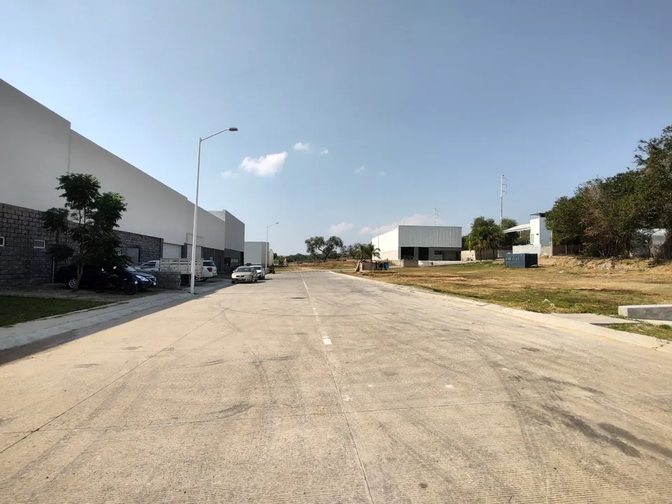 Foto 5 de Terreno en VENTA, dentro de parque industrial, Eco Park, Santa Cruz de las Flore