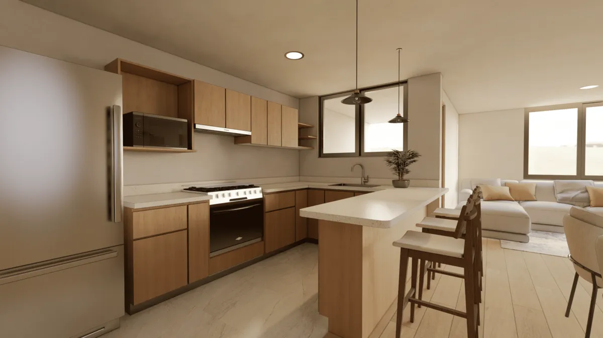 Foto 5 de Departamento en Venta en Real Center - Santa Margarita 2A
