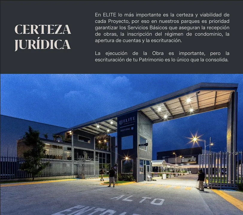 VENTA DE LOTES Y BODEGAS SALTO  en Parque Industrial