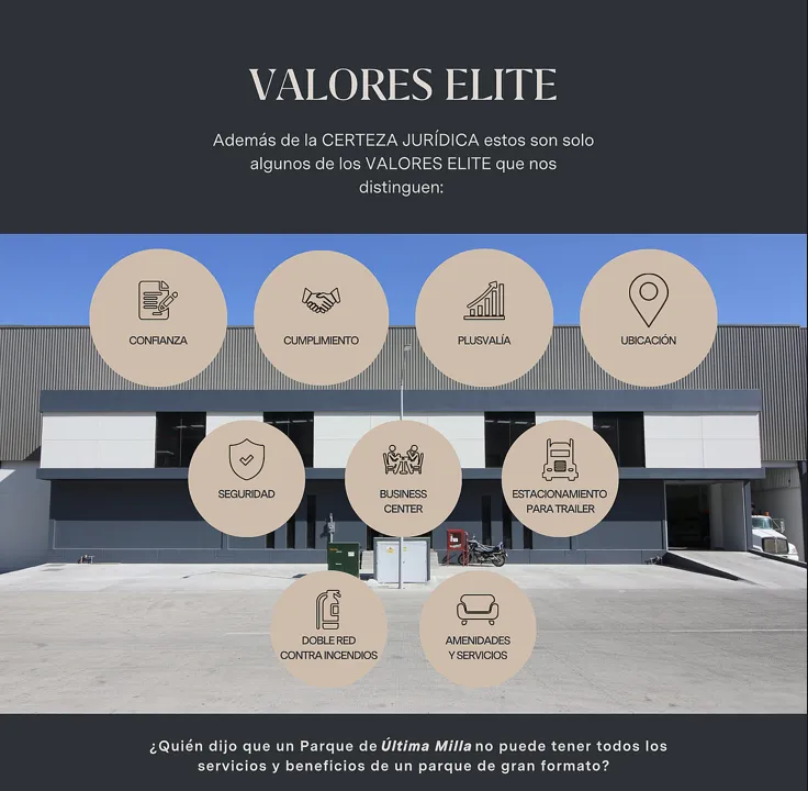Foto 7 de VENTA DE LOTES Y BODEGAS SALTO  en Parque Industrial
