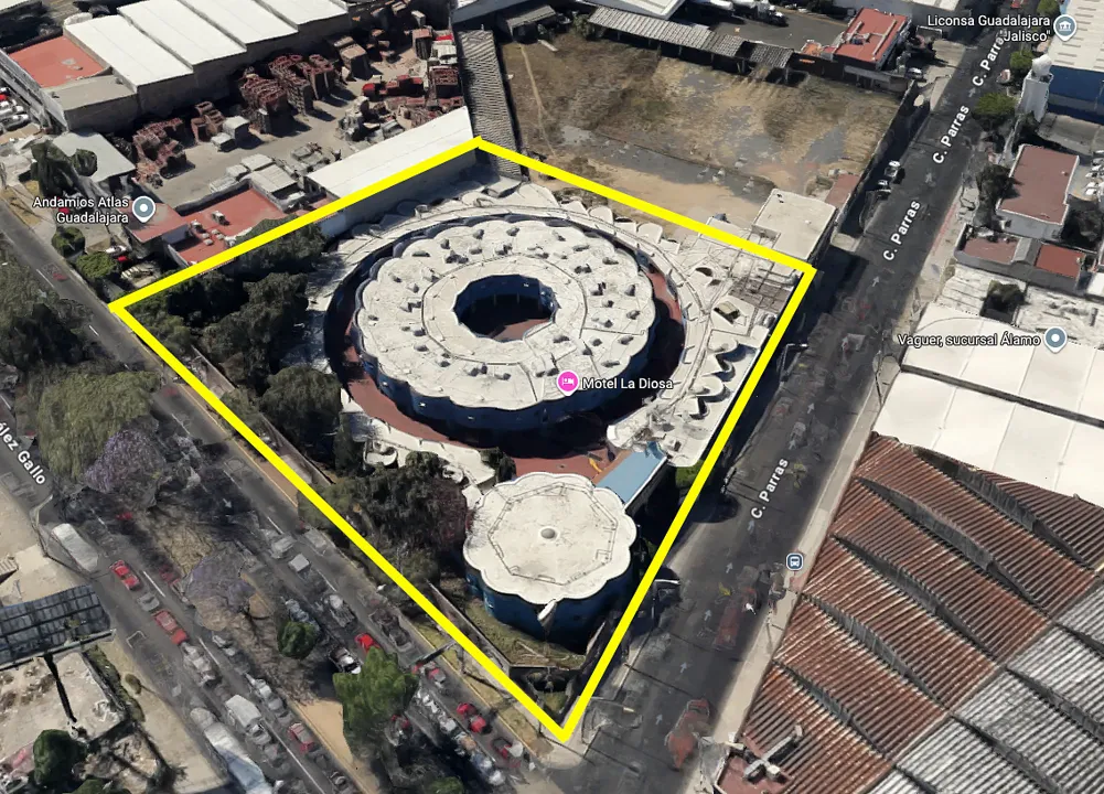 Foto 2 de Motel en venta en Guadalajara