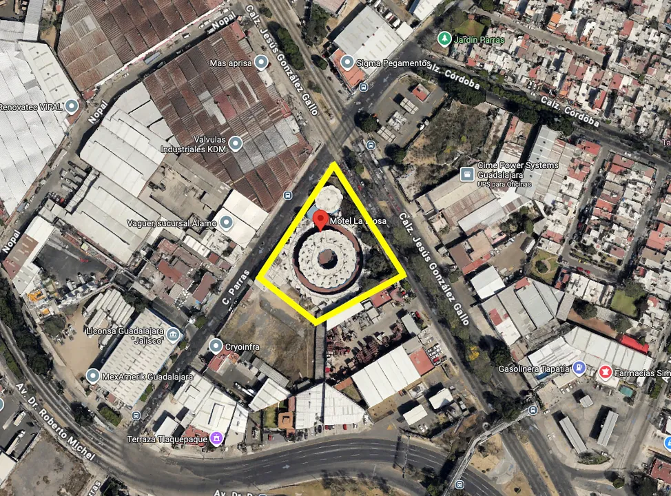 Foto 3 de Motel en venta en Guadalajara