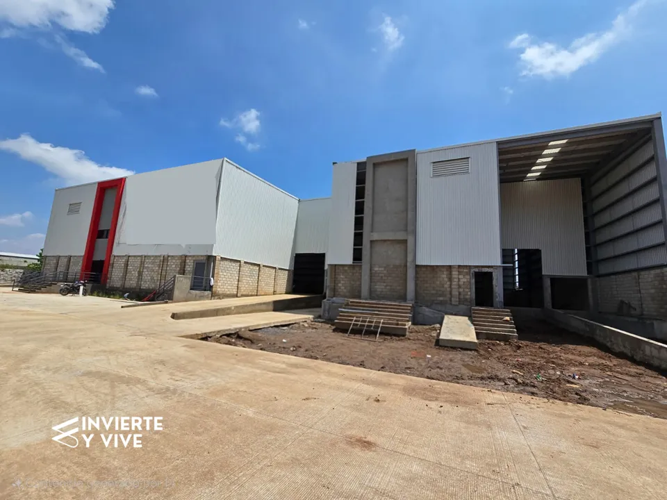 Bodega en Parque Industrial Tonalá