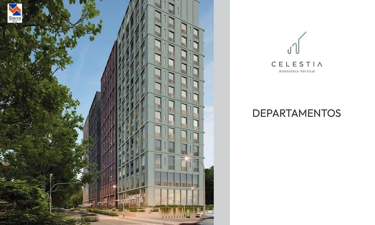 Departamentos en Preventa en Av. Niños Héroes , Celestia, Guadalajara, Jal.