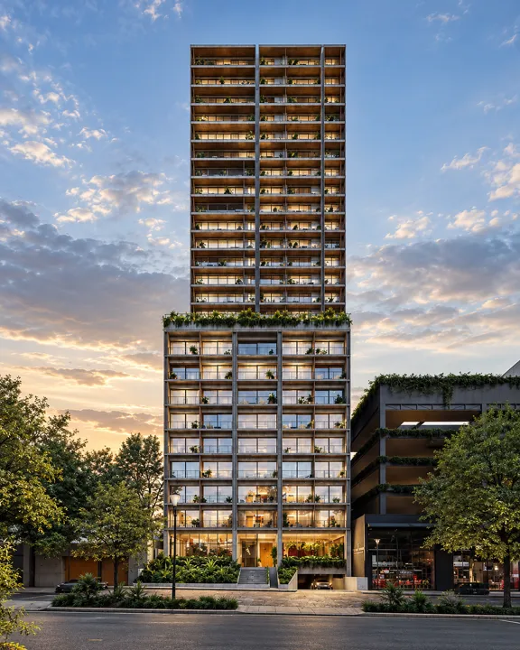 Departamento nuevo en renta de 2 recámaras en Providencia