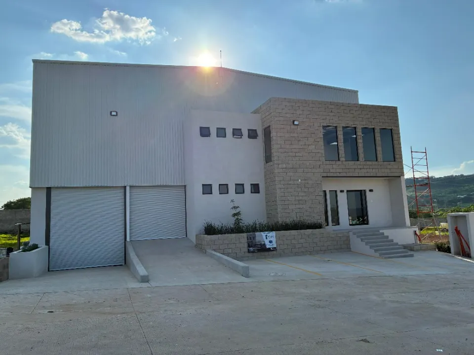 Foto 2 de Bodega Industrial en renta en Av. San Vicente, San Vicente, Tonala