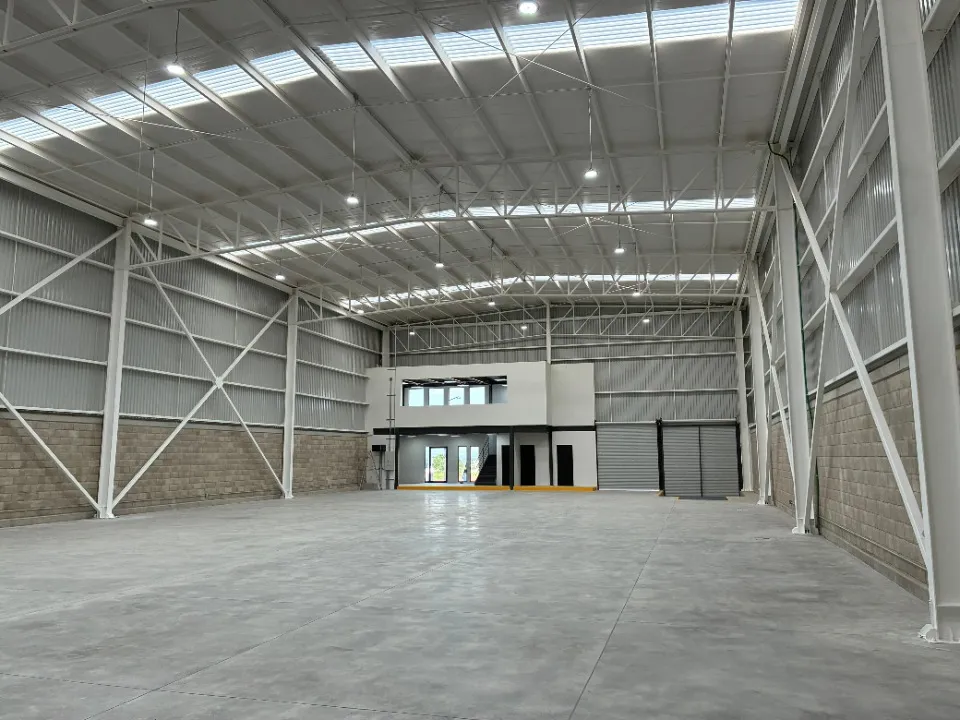 Foto 4 de Bodega Industrial en renta en Av. San Vicente, San Vicente, Tonala