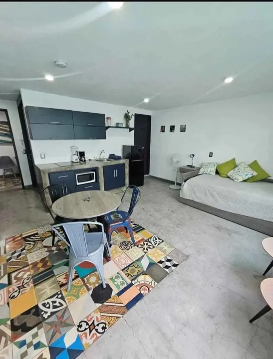 Loft en renta amueblado Zona Centro | Federalismo Sur | Guadalajara
