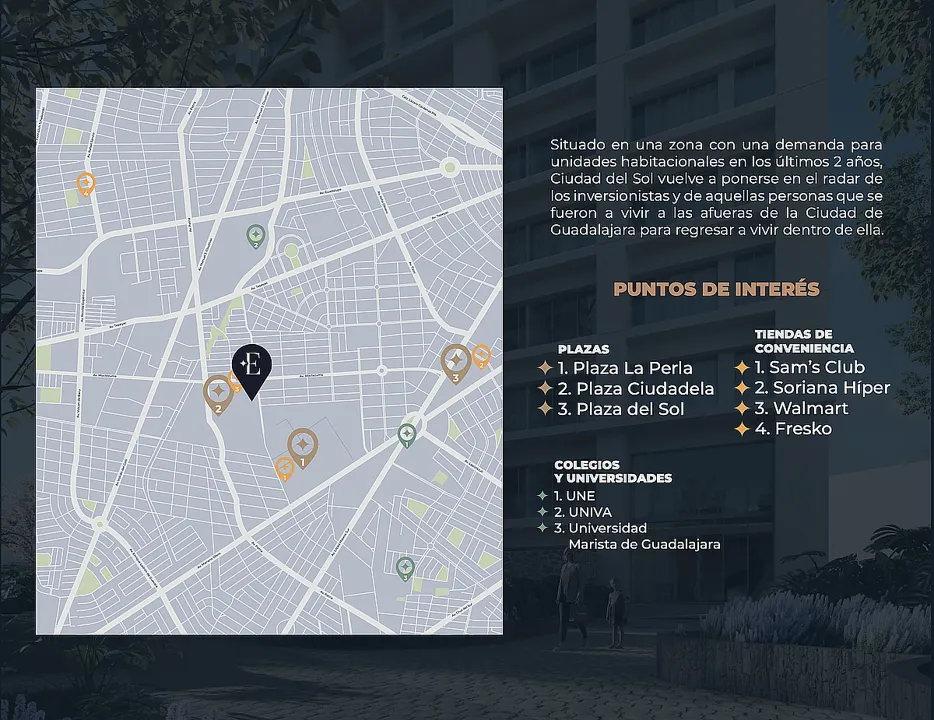 Foto 4 de Departamentos de Lujo en Venta en Ciudad del Sol, Zapopan, Jalisco