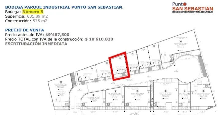 Foto 5 de BODEGA CON INQUILINO en Tlajomulco de Zuñiga  inversion