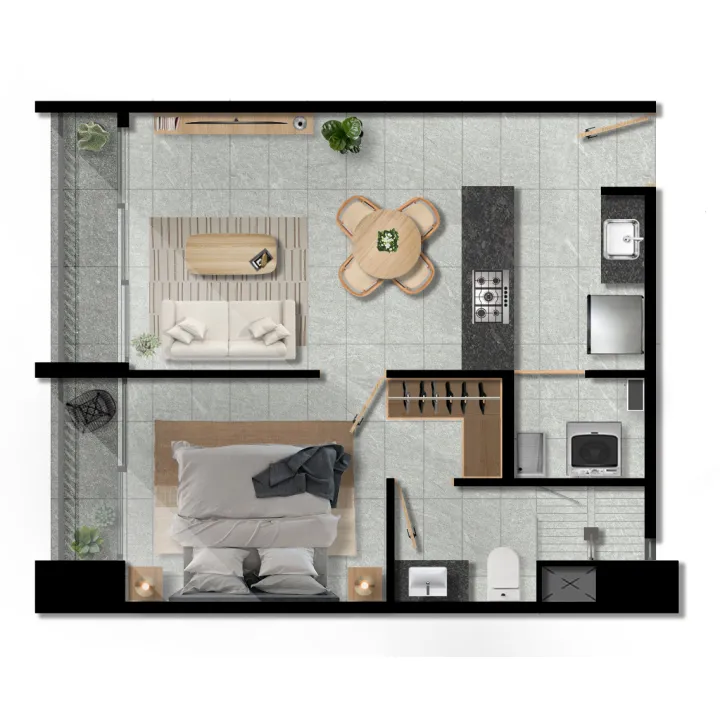 Foto 2 de DEPARTAMENTO EN PREVENTA EN COLOMOS PROVIDENCIA, ASUNCIÓN, GUADALAJARA JAL