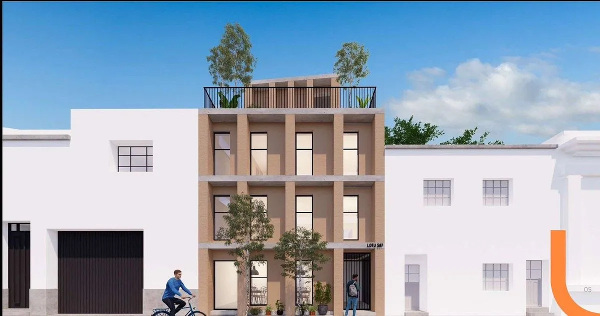 Departamento de 31 m² con 1 Recámara en Venta, Guadalajara