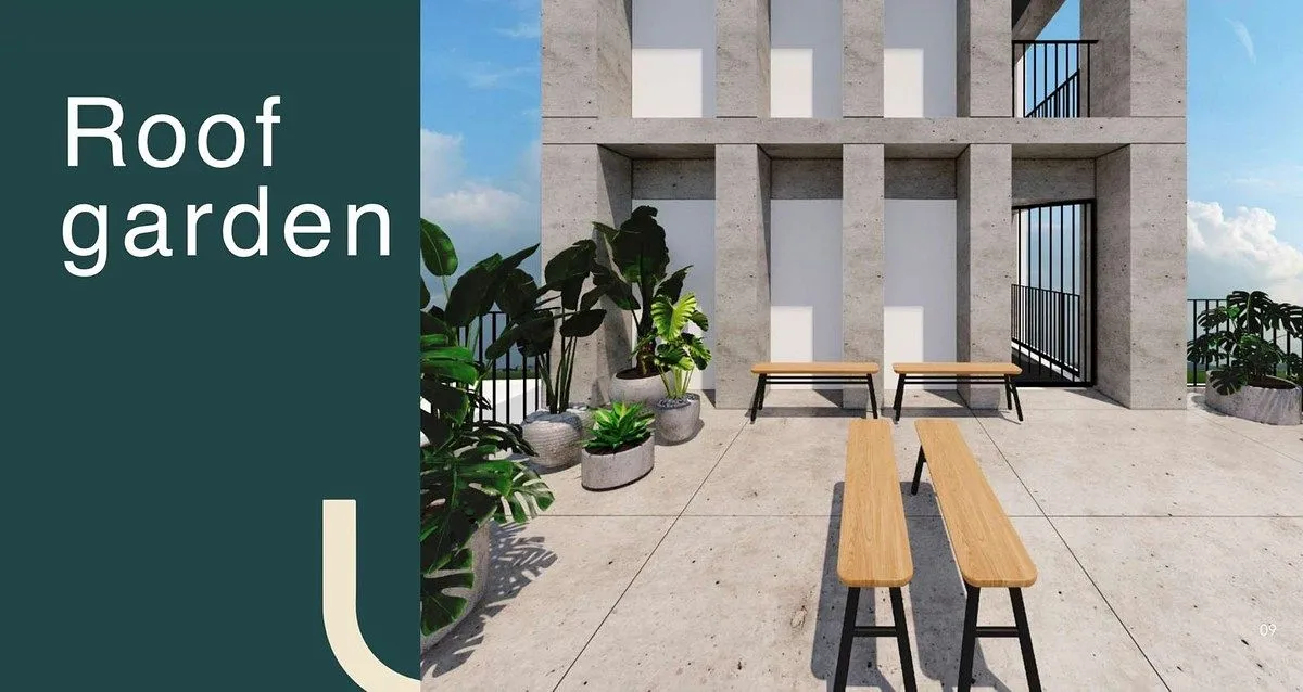 Foto 2 de Departamento de 31 m² con 1 Recámara en Venta, Guadalajara
