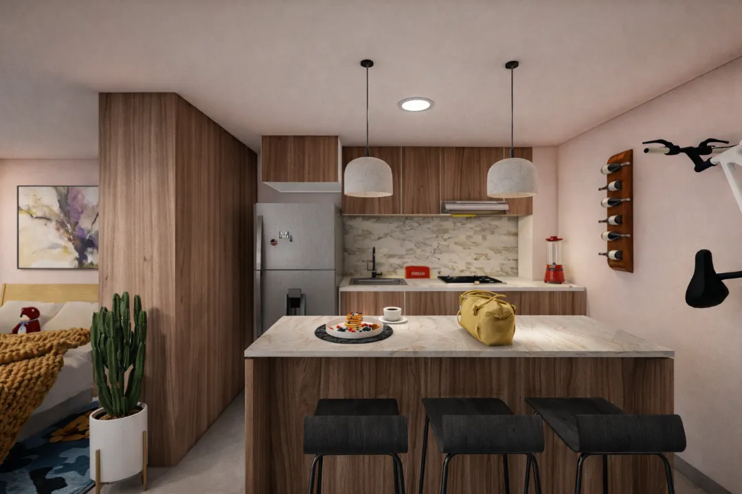Foto 2 de Departamento en venta en Calle Juan De Dios Robledo, La Penal, Guadalajara