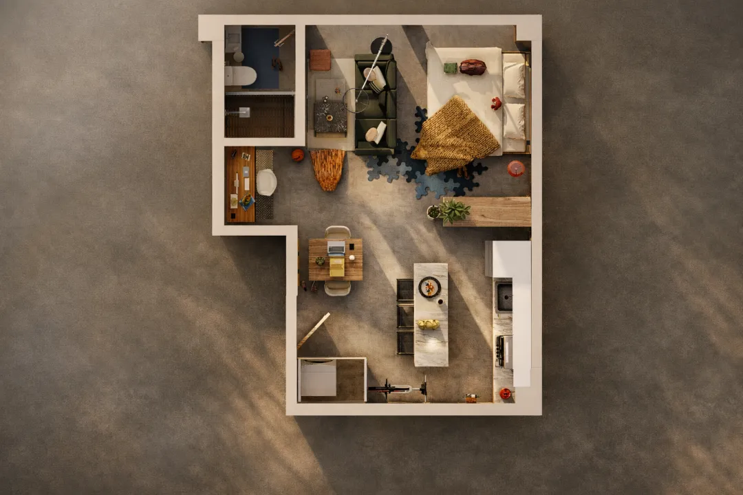 Foto 5 de Departamento en venta en Calle Juan De Dios Robledo, La Penal, Guadalajara