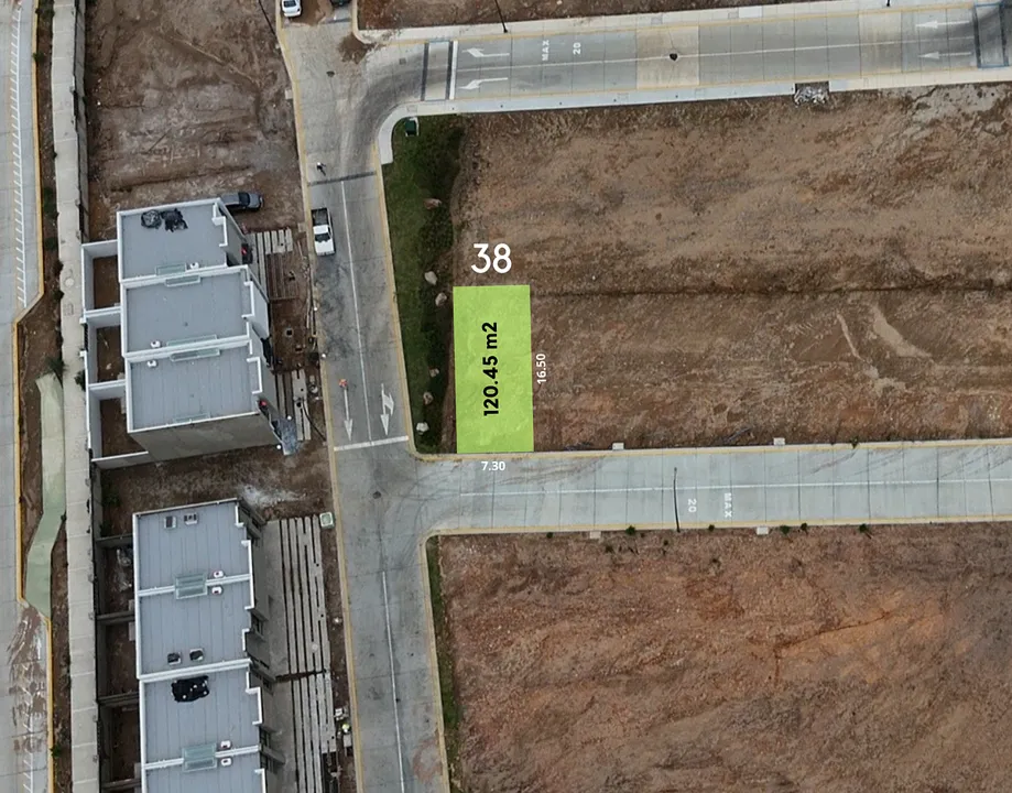 Terreno en Venta en Capital Norte - Condominio Terra L38