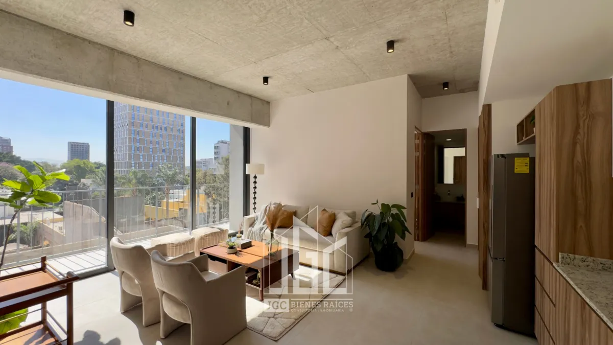 Foto 5 de DEPARTAMENTOS EN PREVENTA AVMX LIVING