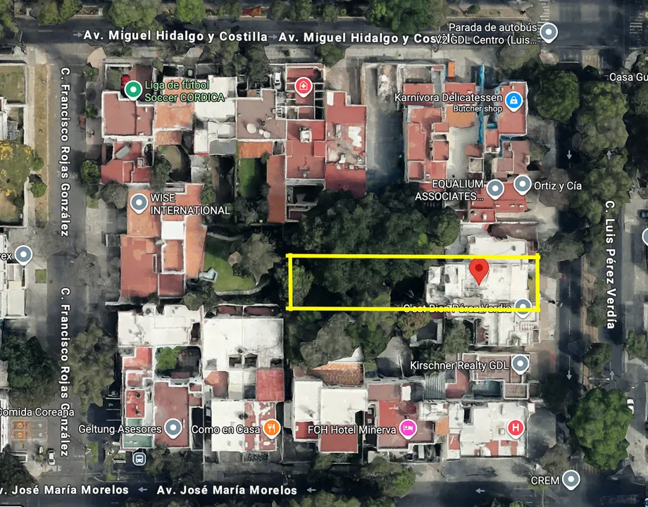 Terreno en venta en la Americana