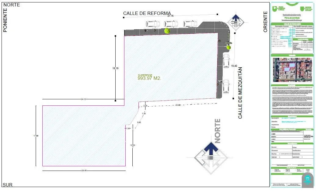Foto 4 de Terreno en venta en Reforma, Zona Centro, Guadalajara