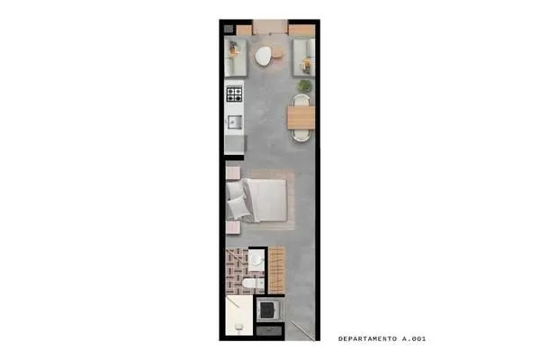Foto 5 de Departamento en venta en el Centro de Guadalajara, excelente ubicación