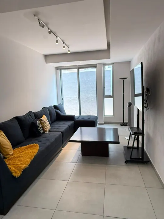 Foto 2 de DEPARTAMENTO AMUEBLADO EN RENTA | SKY GARDEN – CIUDAD GRANJA