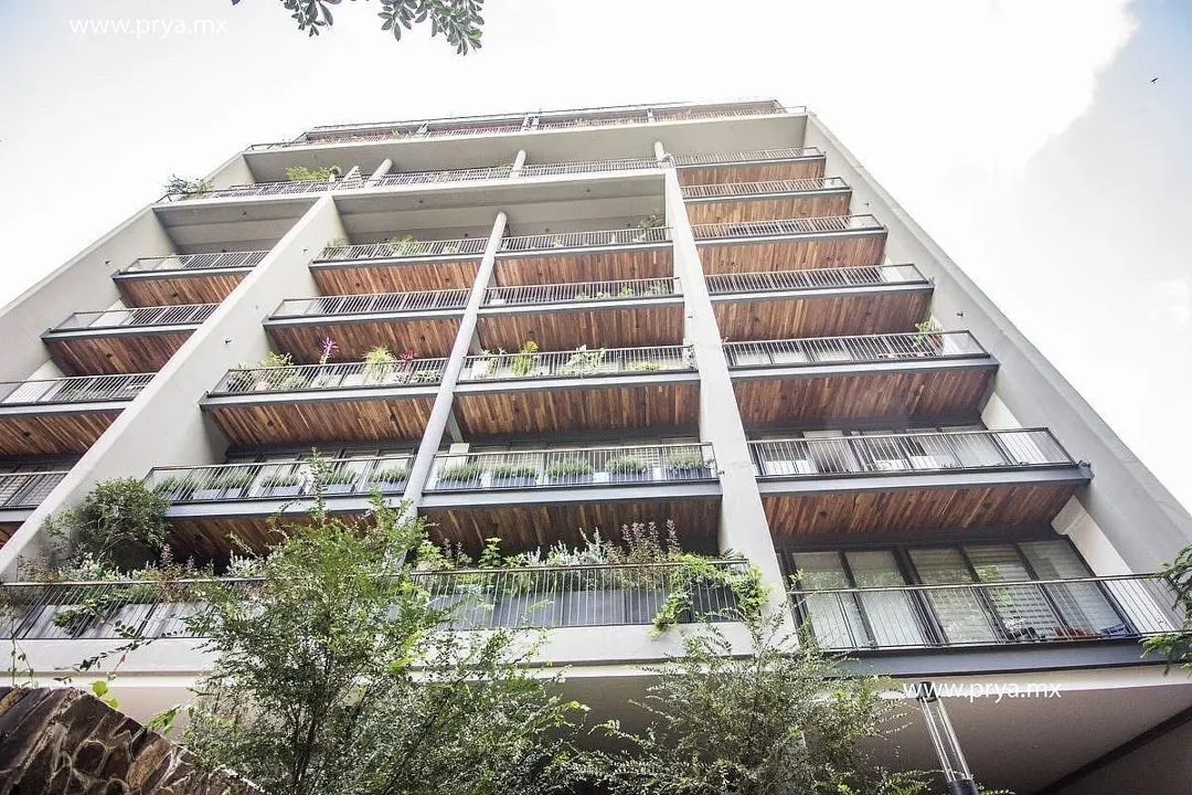 Foto 2 de Departamento en venta en Country Club, Guadalajara | 2 recámaras con balcón.