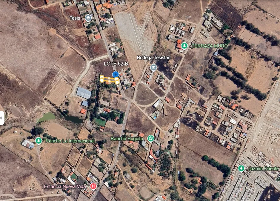 Terreno en venta en Paseo De La Orquideas, Lomas De Tesistan, Zapopan