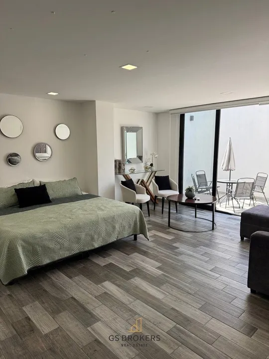 DEPARTAMENTO PB AMUEBLADO EN RENTA EN PLENITUD VALLE REAL, ZAPOPAN