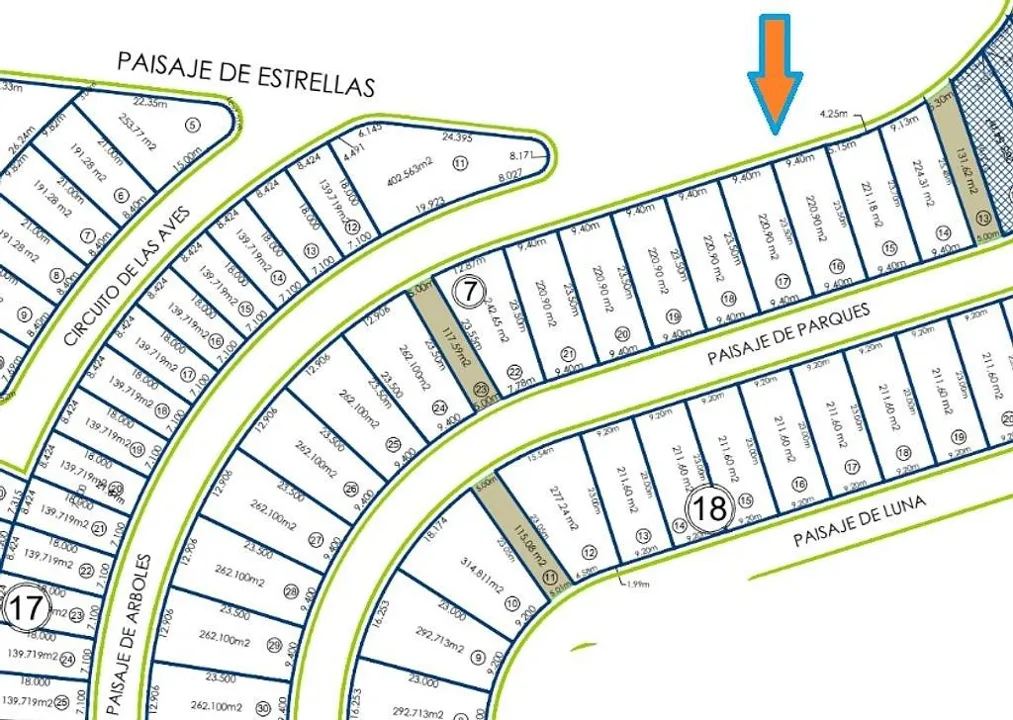 Foto 4 de Terreno en VENTA, Paisajes del Tesoro, Vista panorámica
