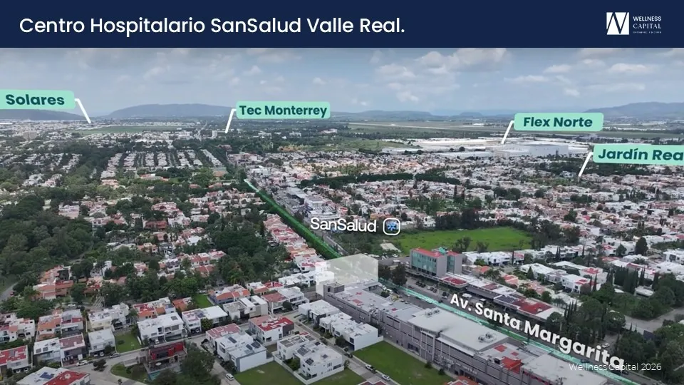 Foto 2 de Departamento en venta en Avenida Santa Margarita, Valle Real, Zapopan