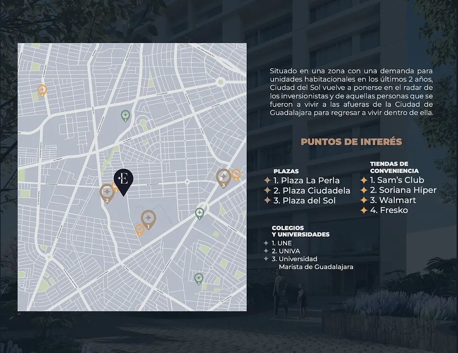 Foto 4 de Departamentos de Lujo en Preventa en Ciudad del Sol, Zapopan, Jalisco