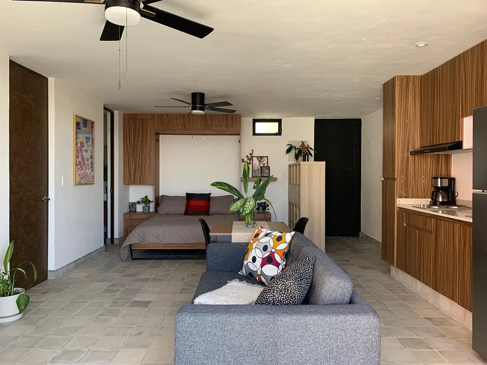 Foto 2 de Estudio Amueblado en Renta en Torre ORZA | Colonia Moderna, Guadalajara