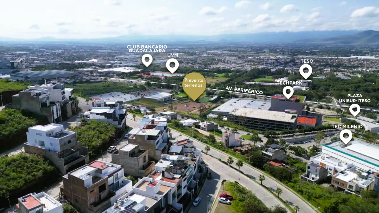 Terreno en venta en Paisajes Del Tesoro, Cerro del Tesoro, San Pedro Tlaquepaque