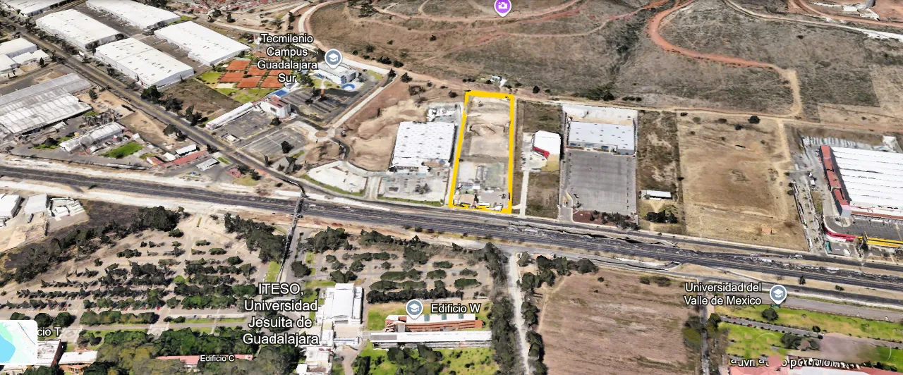 Foto 2 de Terreno en venta en Paisajes Del Tesoro, Cerro del Tesoro, San Pedro Tlaquepaque