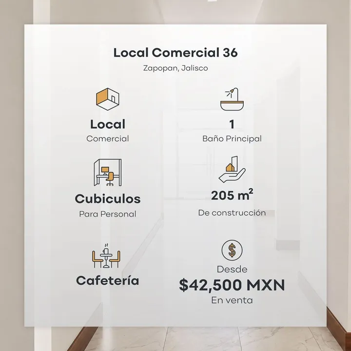 Foto 2 de Local Comercial 36 en Venta | Silver Center -Technology Park
