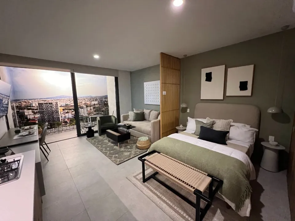 Foto 8 de Desarrollo en Pre-Venta en Chapultepec - Torre II Épika Modelo POP