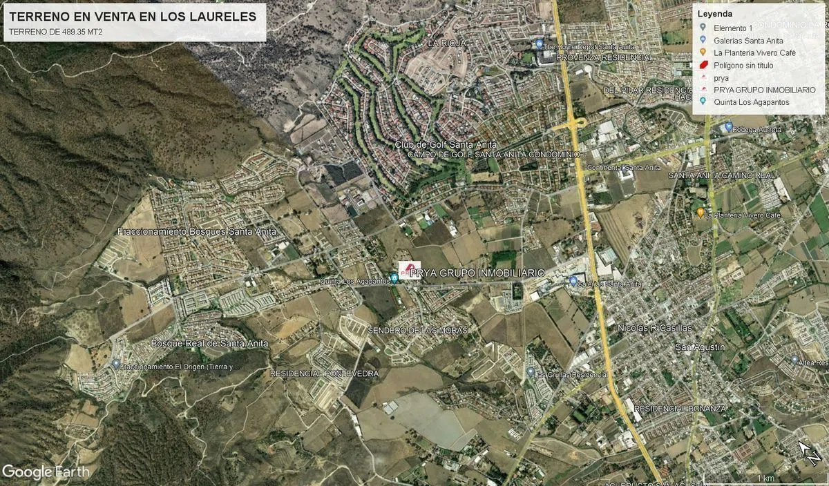 Foto 4 de Terreno en Venta , Tlajomulco de Zuñiga , Jalisco