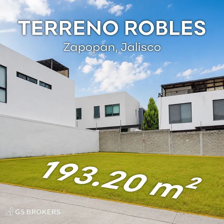 Terreno en Venta en Los Robles Residencial, Zapopan, Jalisco