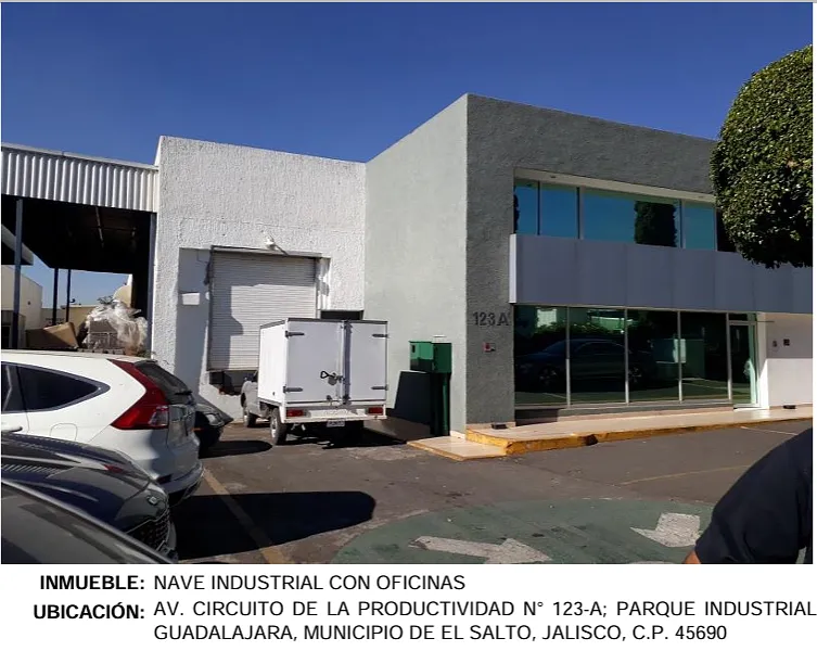 Se renta Bodega en Parque Industrial Guadalajara,  El Salto, Jalisco