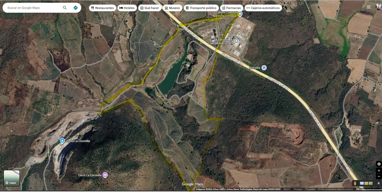 Foto 2 de Terreno en venta en Macrolibramiento, Cofradía , Tlajomulco de Zúñiga
