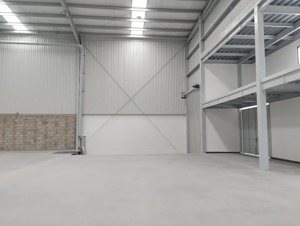 Foto 6 de Bodega en Renta , NAVE – Parque Industrial    San Sebastianito