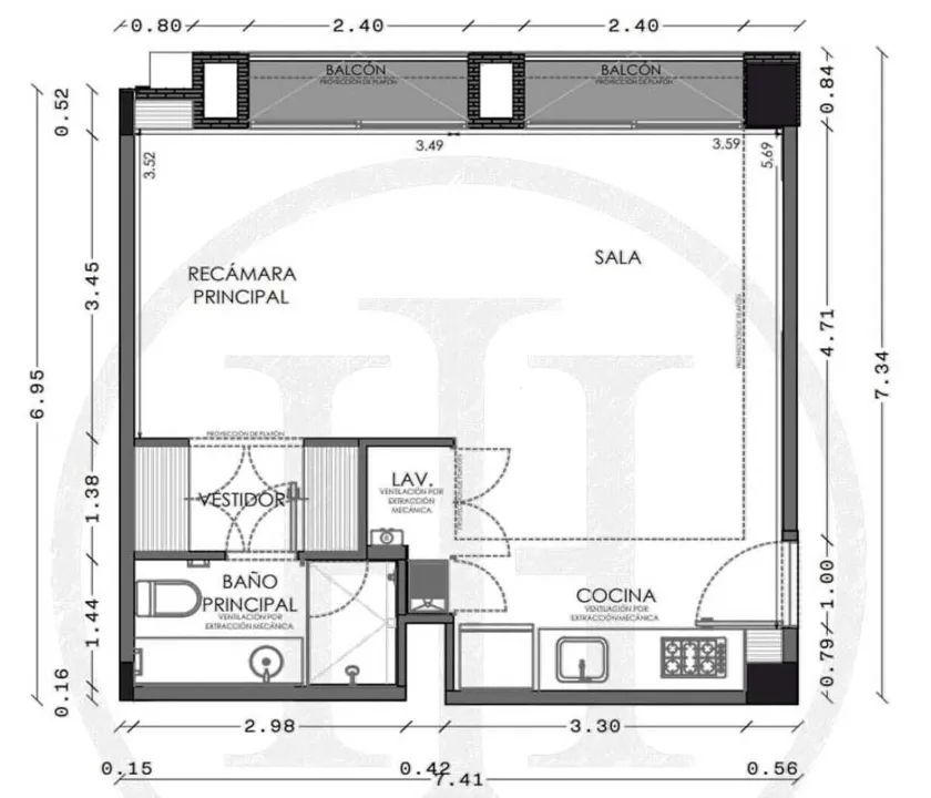 Foto 4 de DEPARTAMENTO EN VENTA ZONA COUNTRY CLUB